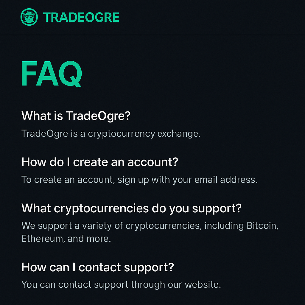 TradeOgre